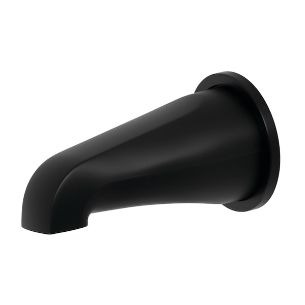 Kingston Brass K187E0 Non-Diverter Tub Spout, Matte Black K187E0 - main